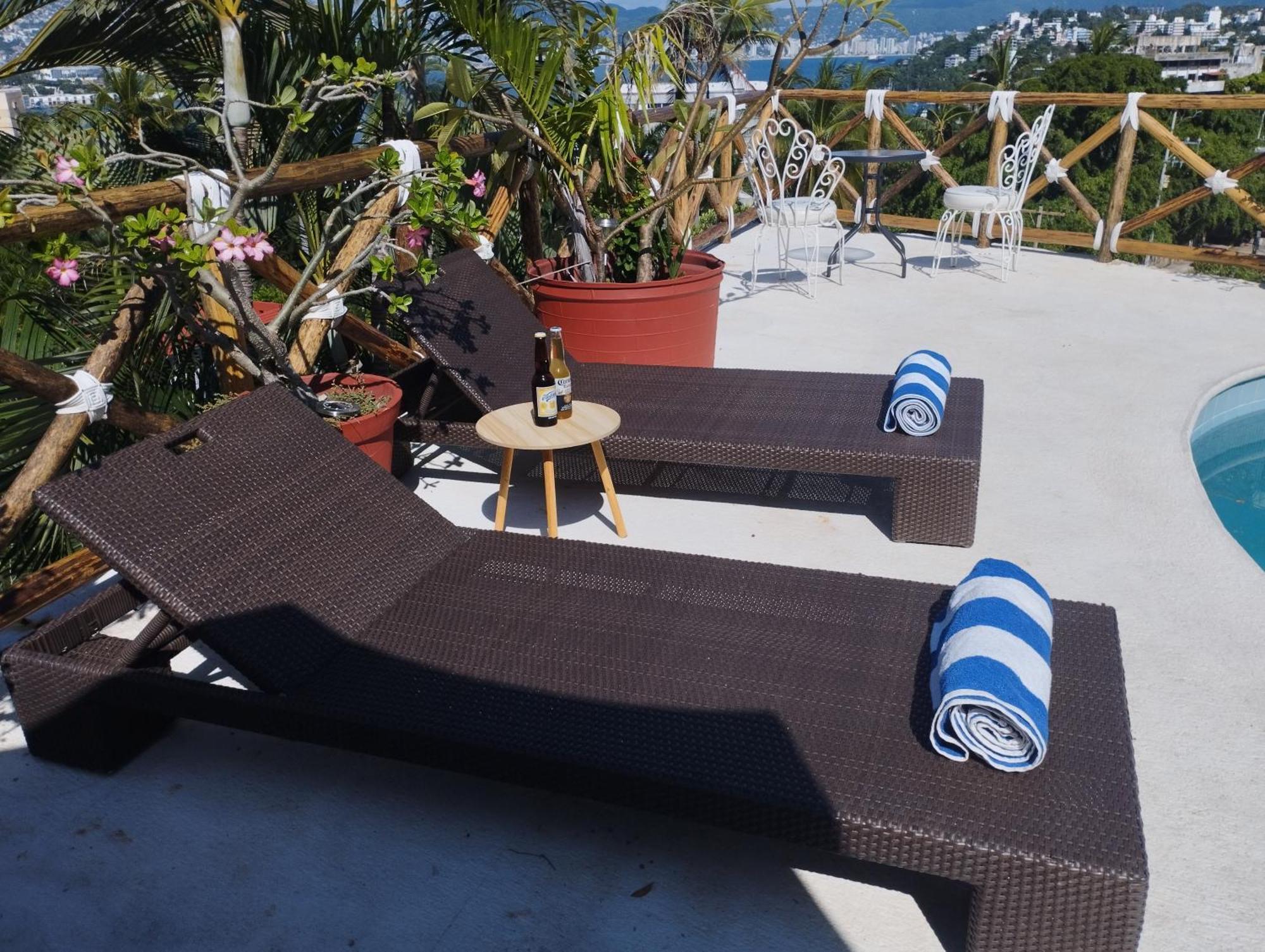 Casa Breizh Hotel Acapulco Exterior foto