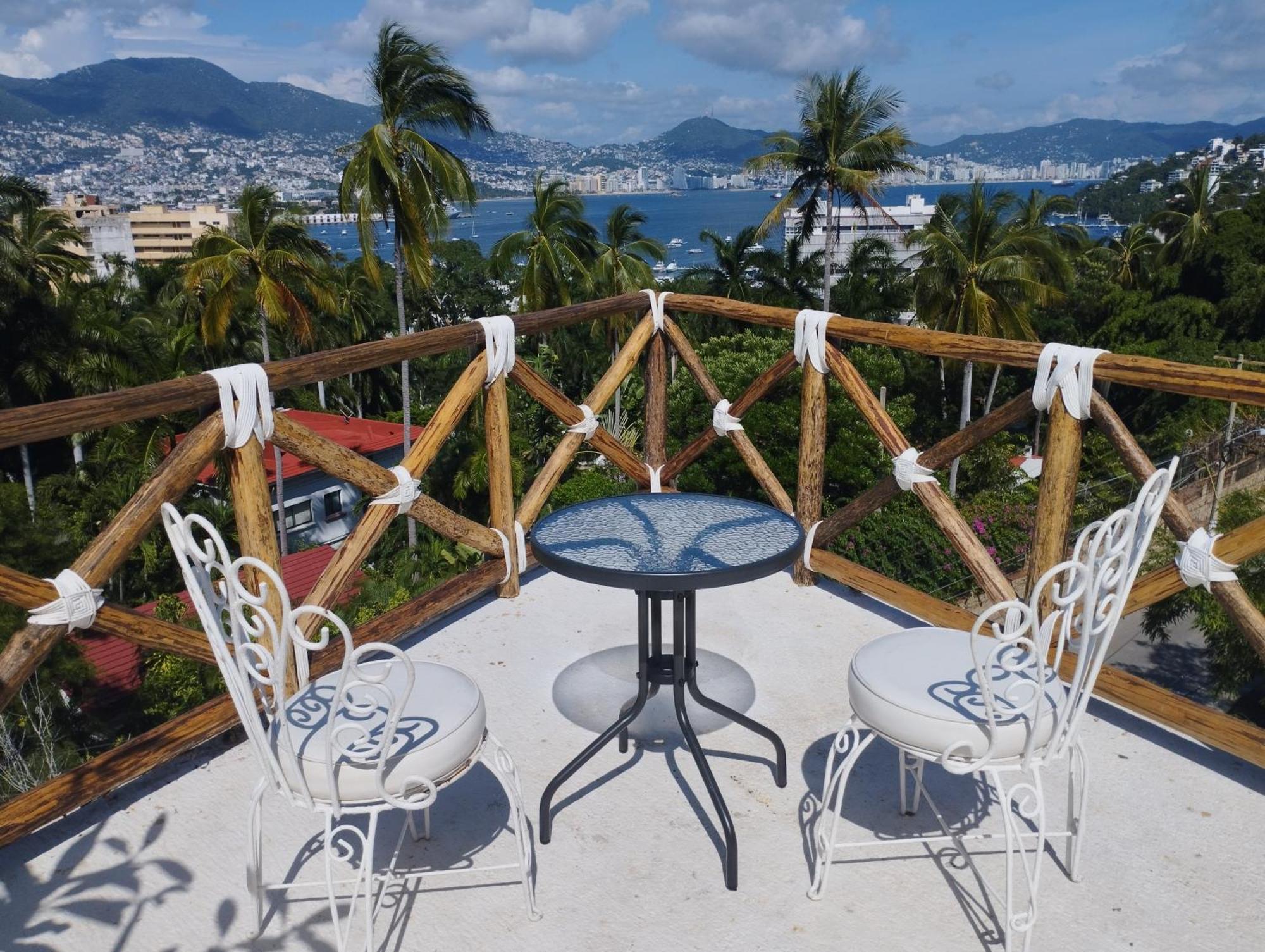 Casa Breizh Hotel Acapulco Exterior foto