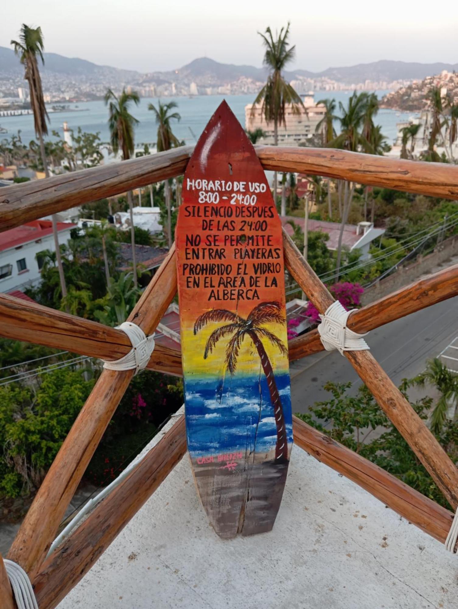 Casa Breizh Hotel Acapulco Exterior foto