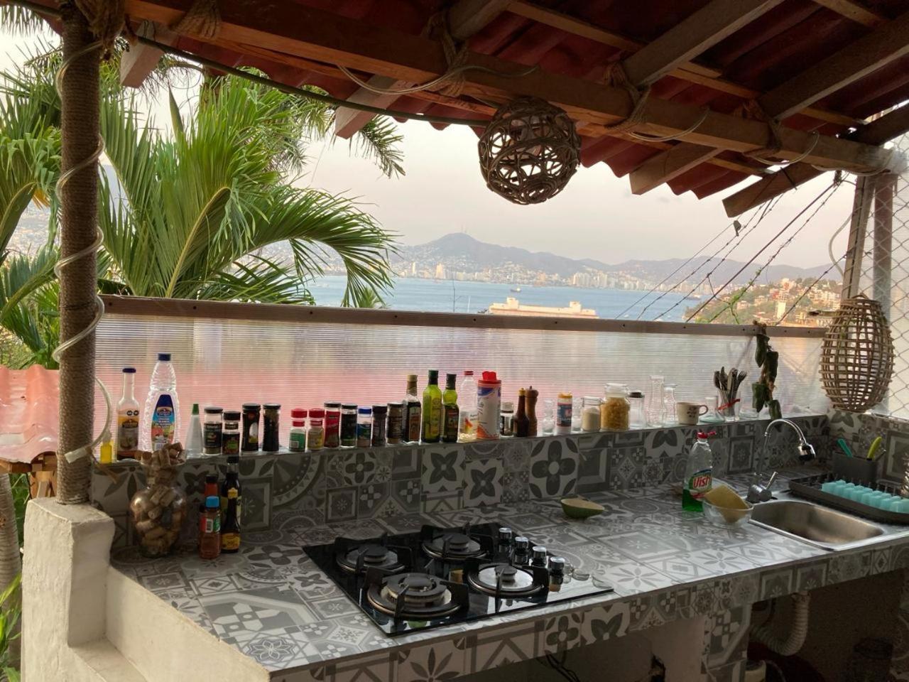 Casa Breizh Hotel Acapulco Exterior foto