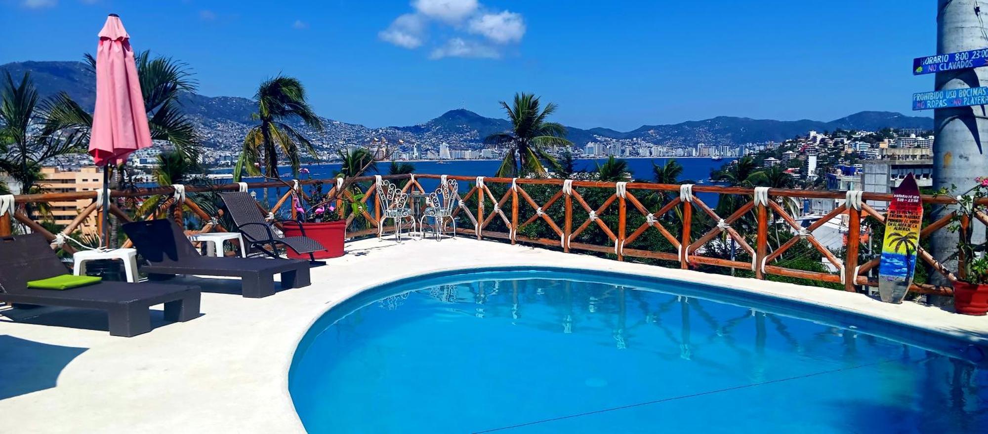 Casa Breizh Hotel Acapulco Exterior foto