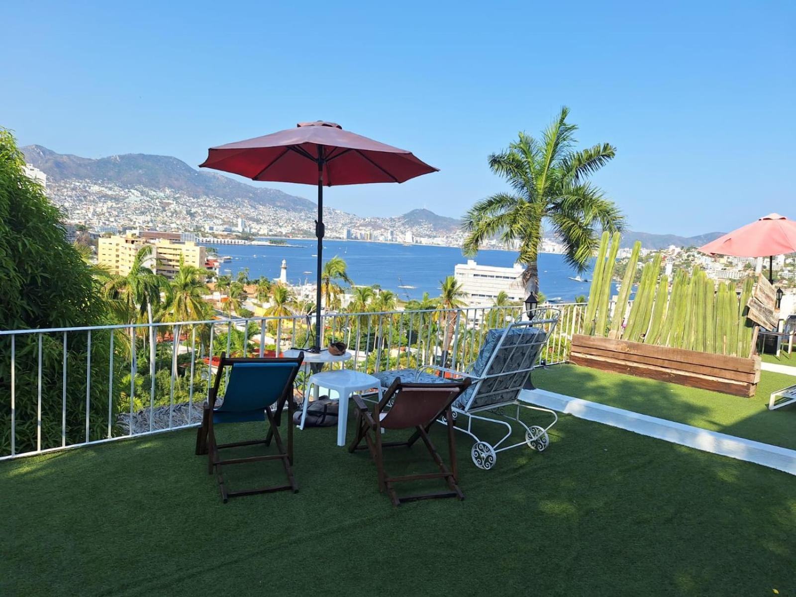 Casa Breizh Hotel Acapulco Exterior foto