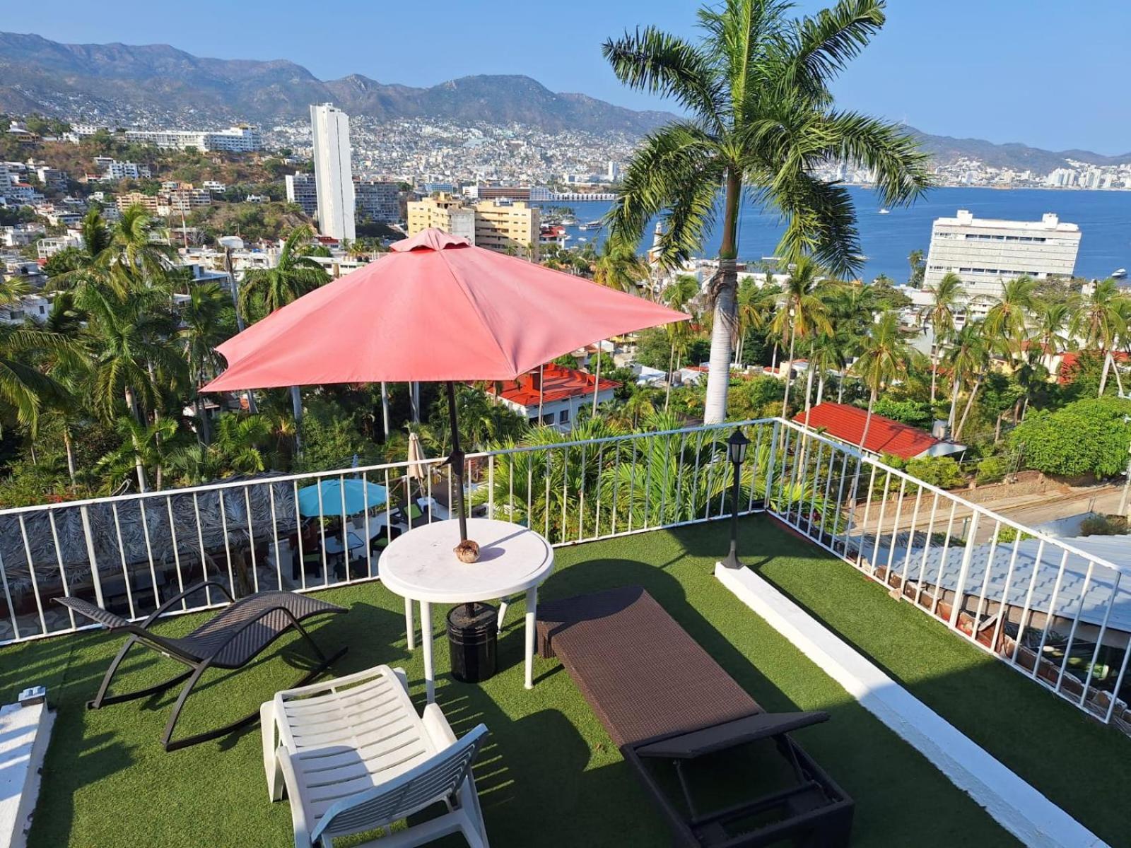 Casa Breizh Hotel Acapulco Exterior foto