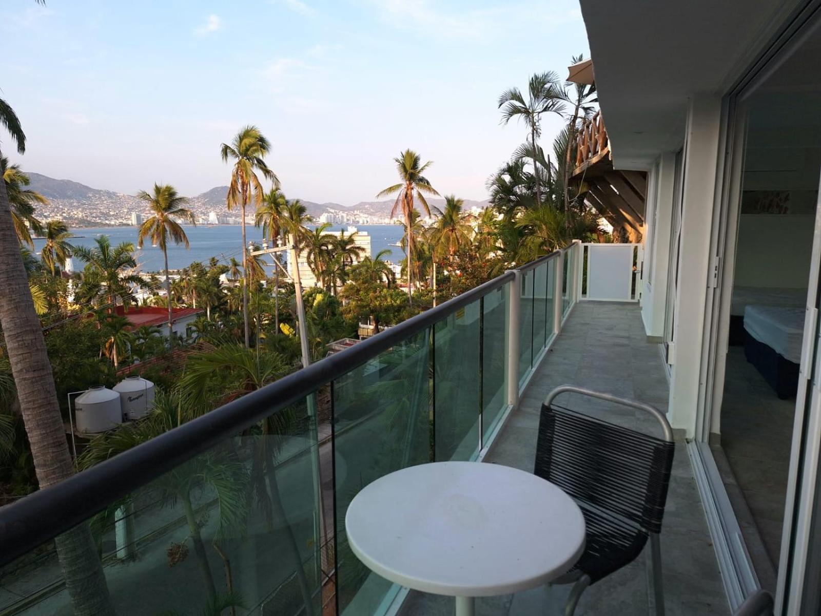 Casa Breizh Hotel Acapulco Quarto foto